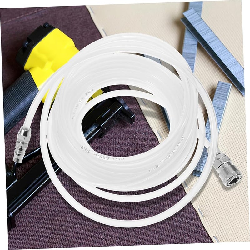 STOBAZA 5mm x 8mm Pneumatic Air Hose High Pressure Flexible Compressor Replacement Tube - Image 2